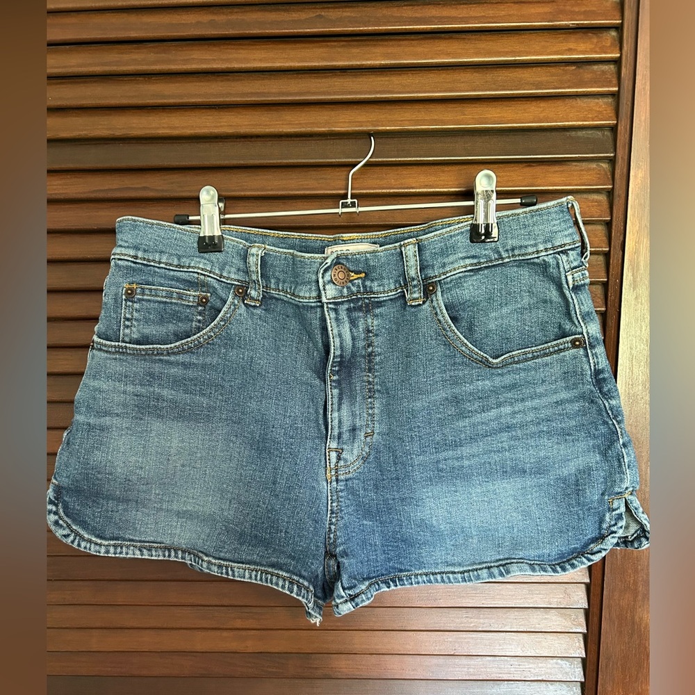 BCBGeneration denim shorts